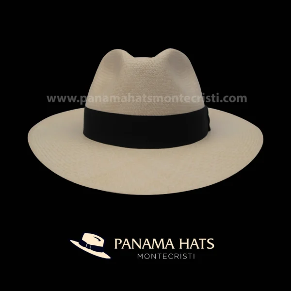 Sombrero Panama Australiano Montecristi Autentico Fino Original - Image 3