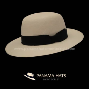 Sombrero Panama Montecristi Optimo Colonial Super Fino Grado 19-20