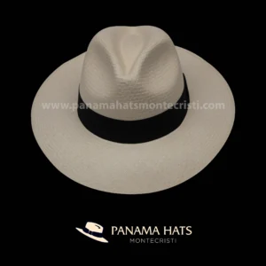 Sombrero Panama Clasico Montecristi Fino Original Natural