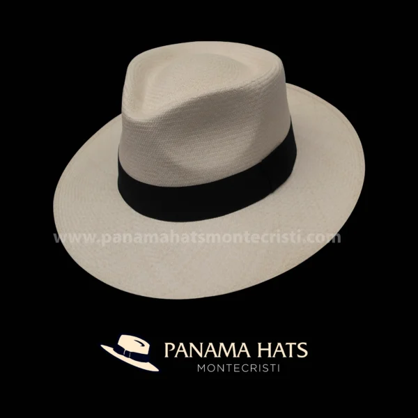 Sombrero Panama Montecristi Fedora Autentico Original - Image 2
