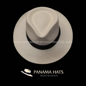 Sombrero Panama Montecristi Fedora Autentico Original