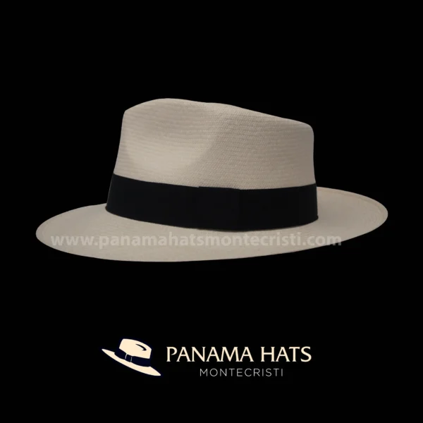 Sombrero Panama Montecristi Fedora Autentico Original - Image 4