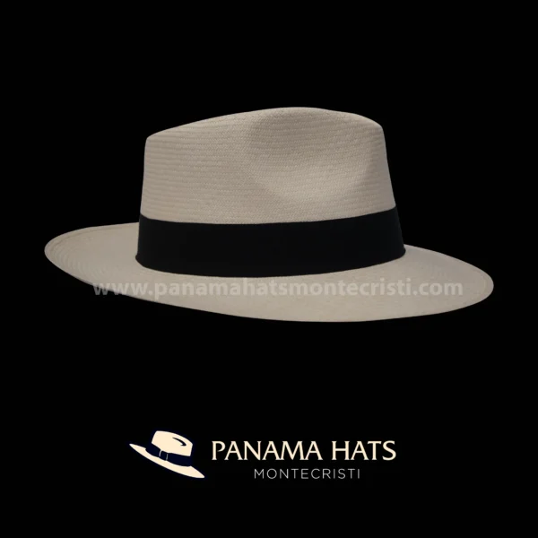Sombrero Panama Montecristi Fedora Autentico Original - Image 5
