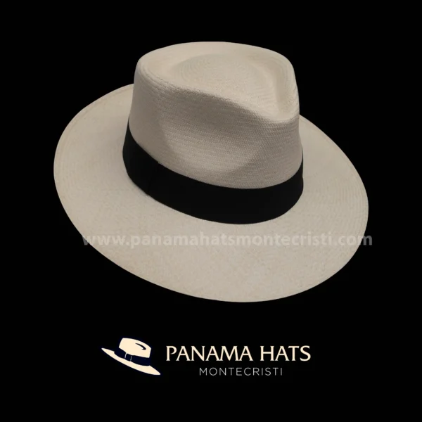 Sombrero Panama Montecristi Fedora Autentico Original - Image 6