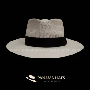 Sombrero Panama Montecristi Fedora Ventilado Fino