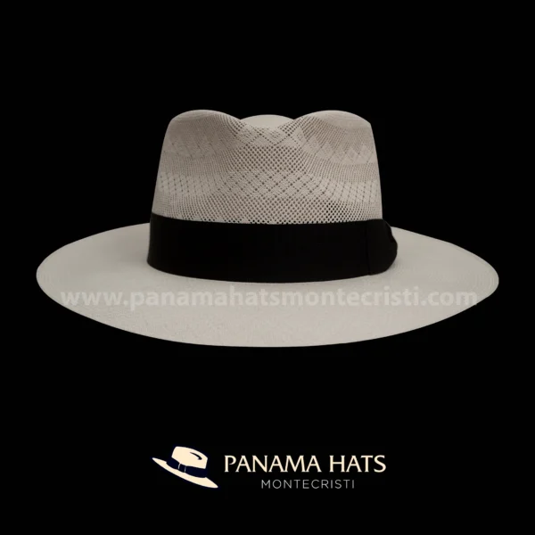 Sombrero Panama Montecristi Fedora Ventilado Fino