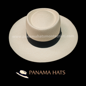 Sombrero Panama Montecristi "Gambler" Fino Grado 17-18