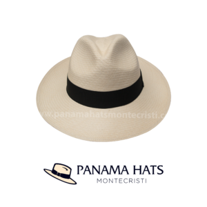 Sombrero Panama Clasico Paja Toquilla Natural