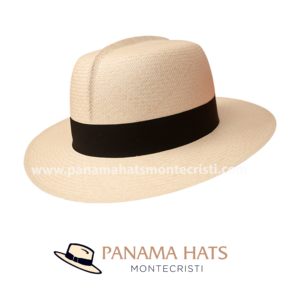 Sombrero Panama Optimo Colonial Paja Toquilla Natural