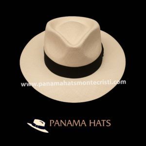 Sombrero Panama Montecristi Fedora Superfino Grado 19-20
