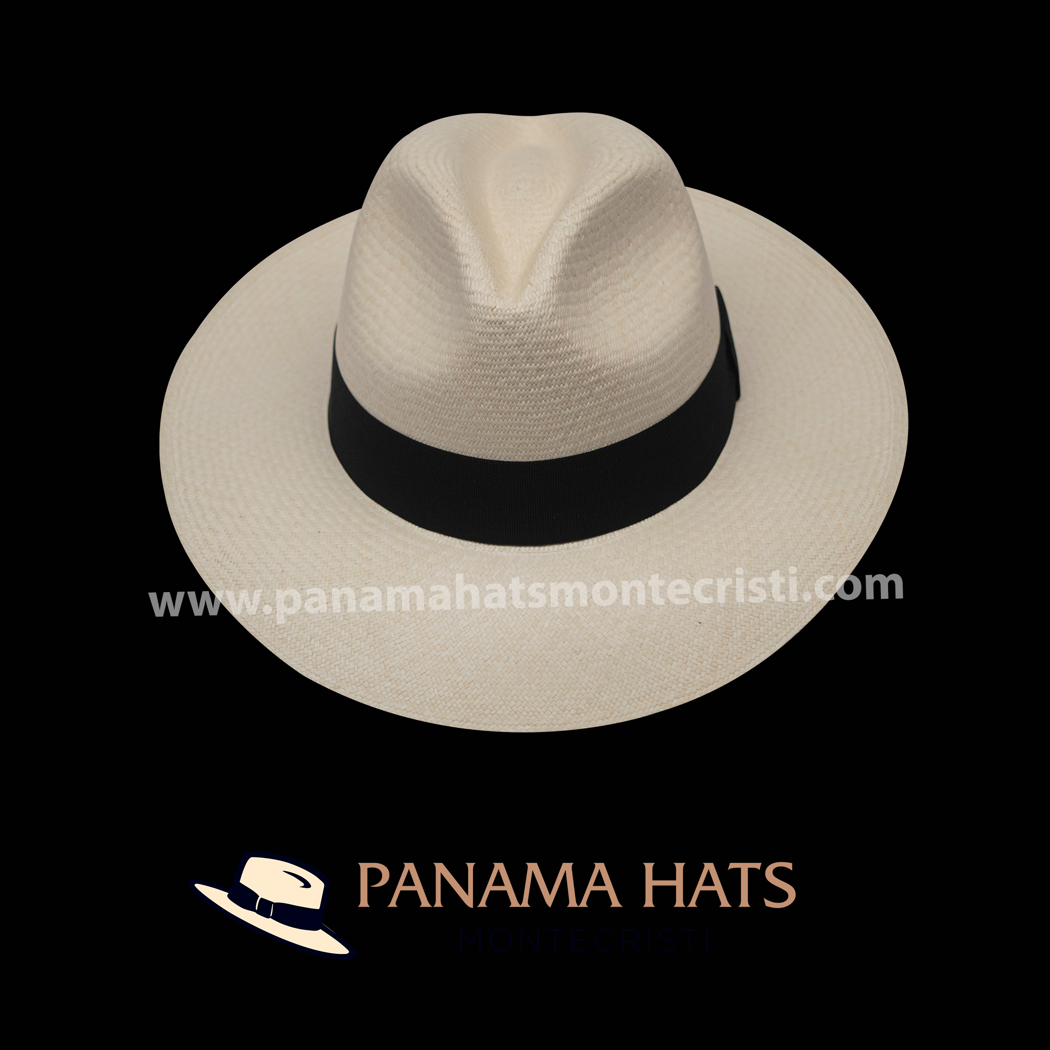 Sombrero Montecristi Clasico Panama Hat Grade 17-18