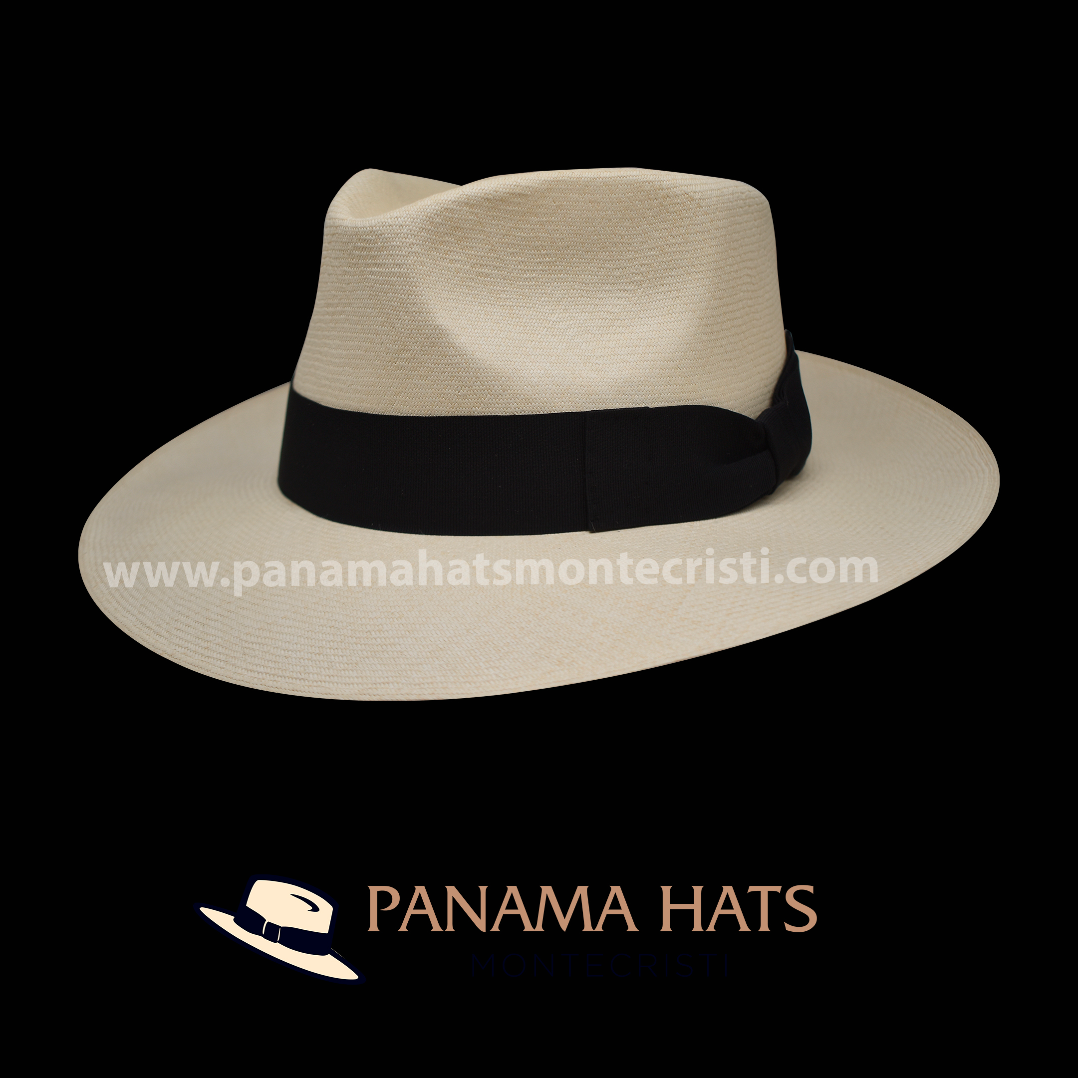 Panama Hats Montecristi Fedora Fino Natural Grado 17-18 - Image 4