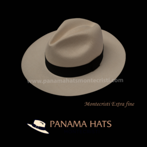 Sombrero Montecristi Premium "Clásico" Extra fino Grado 29-30
